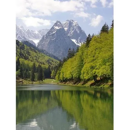 On The Partnach Garmisch-Partenkirchen