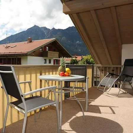 On The Partnach Apartamento *